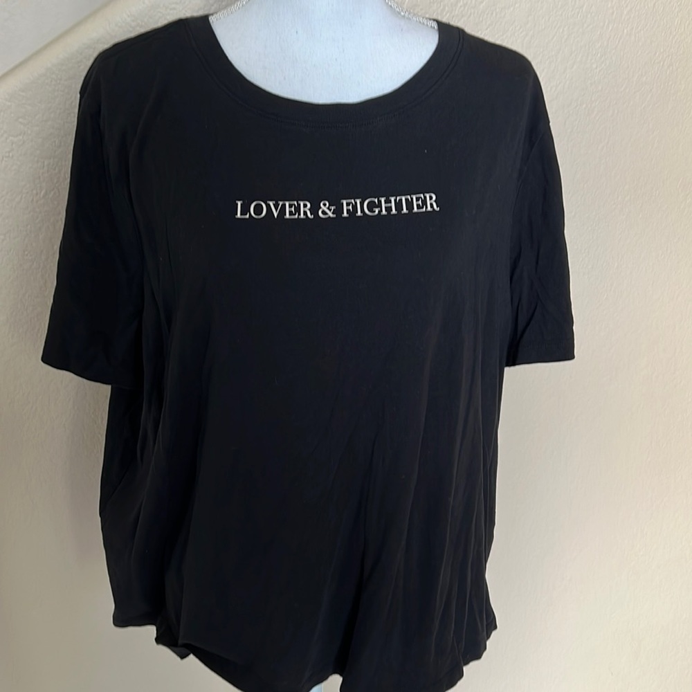 Forever, 21+ lover and fighter tee